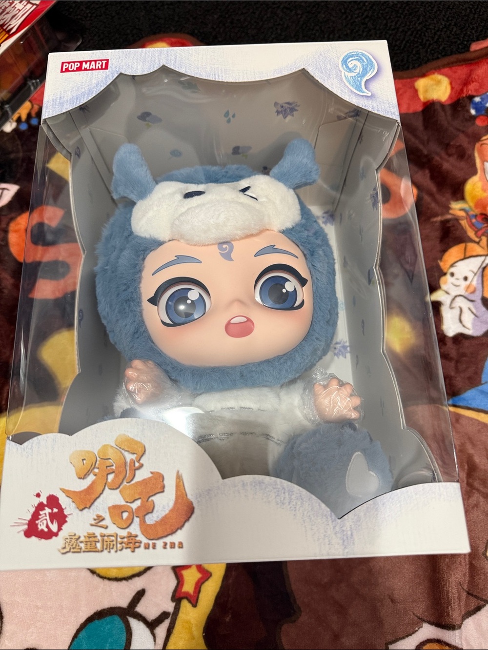 POP MART hug series vinyl plush doll